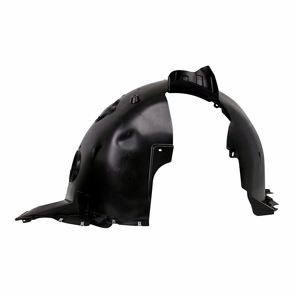 2019-2021 Volkswagen Jetta Fender Liner Front Passenger Side With Fog Light – Side View (VW1249141)