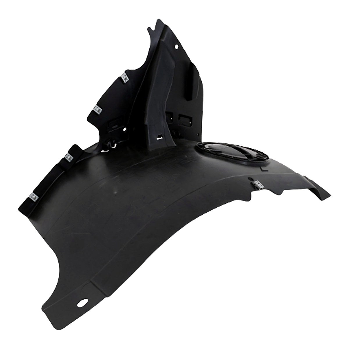 2018-2019 Volkswagen Golf_Alltrack Fender Liner Front Passenger Side Forward – Front View (VW1249148)