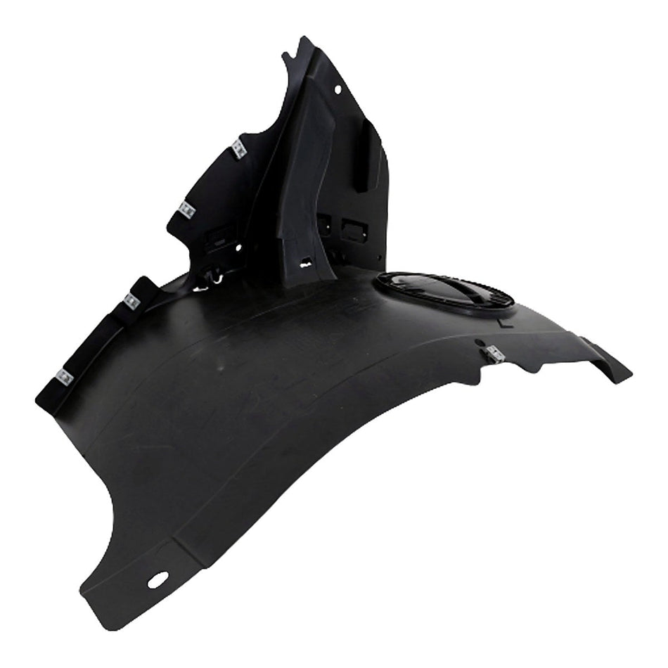 2018-2021 Volkswagen Golf Hatchback Fender Liner Front Passenger Side - product view, Part VW1249148