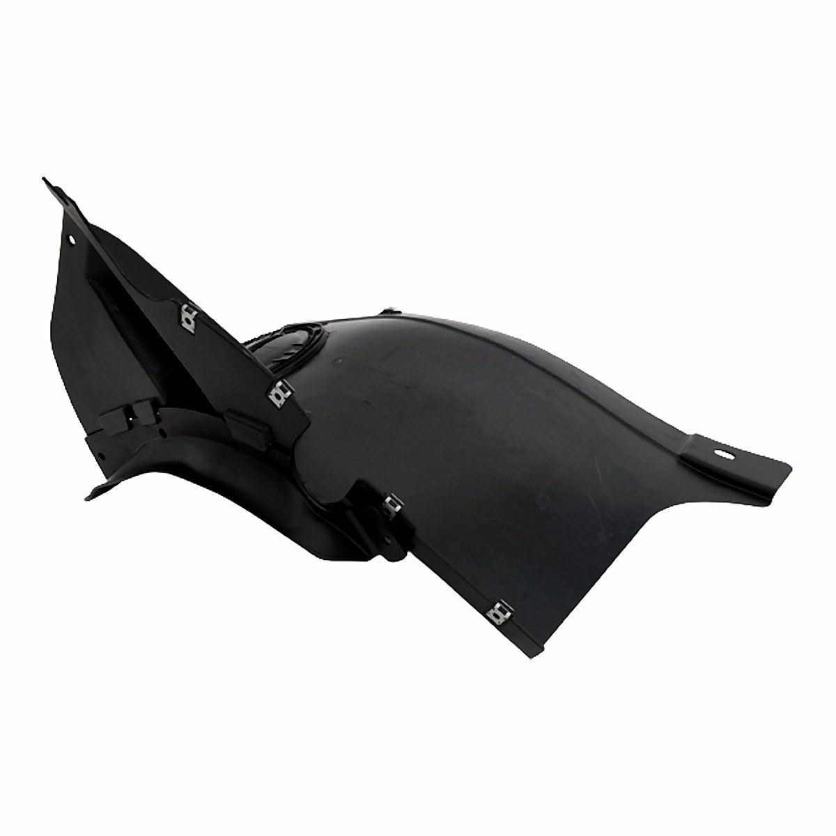 2018-2019 Volkswagen E Golf Fender Liner Front Passenger Side - side angle, Part VW1249148