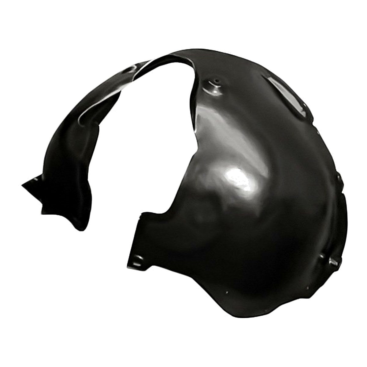 2004-2007 Volkswagen Touareg Fender Liner Front Driver Side – Front View (VW1250106)
