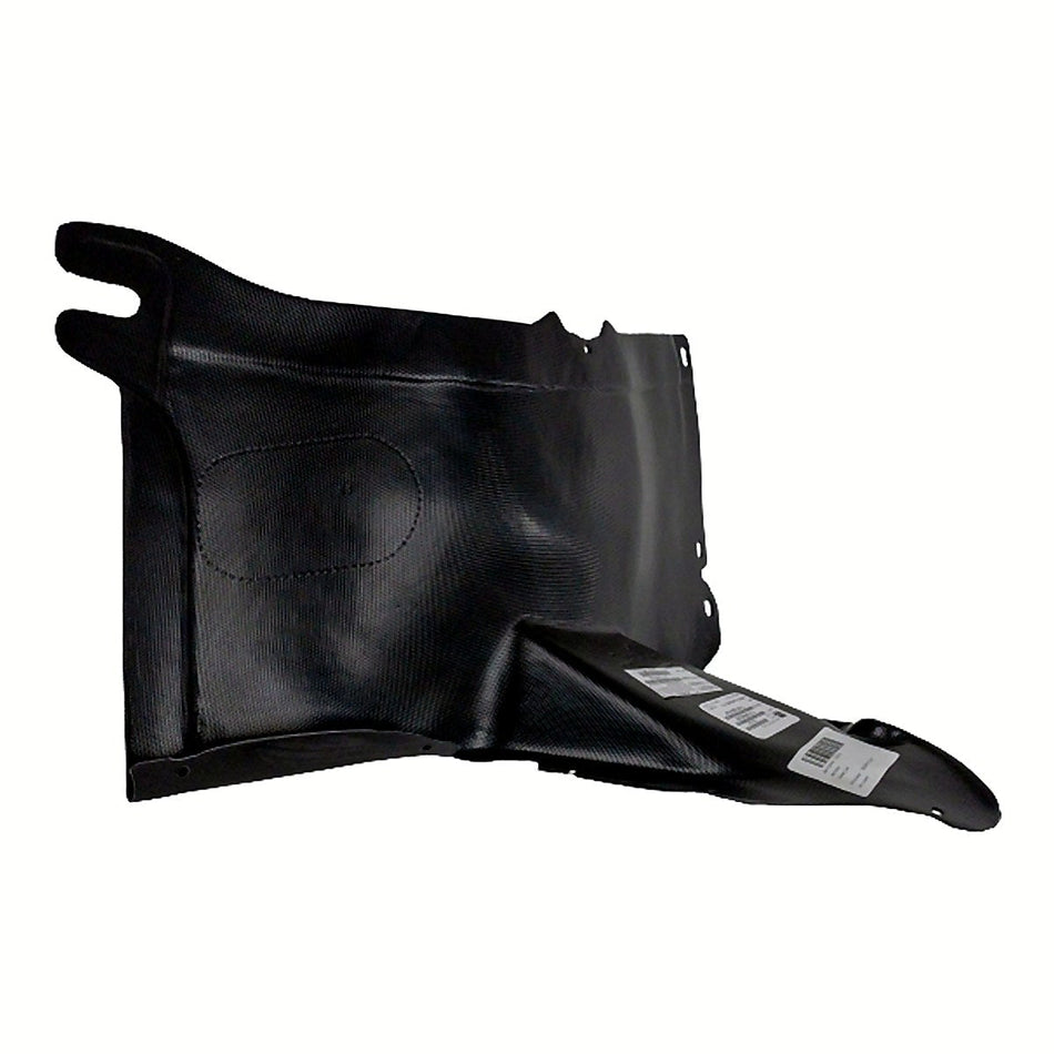 2005-2010 Volkswagen Jetta Fender Liner Front Driver Side (Frontont Section) At/5 Speed – Front View (VW1250108)