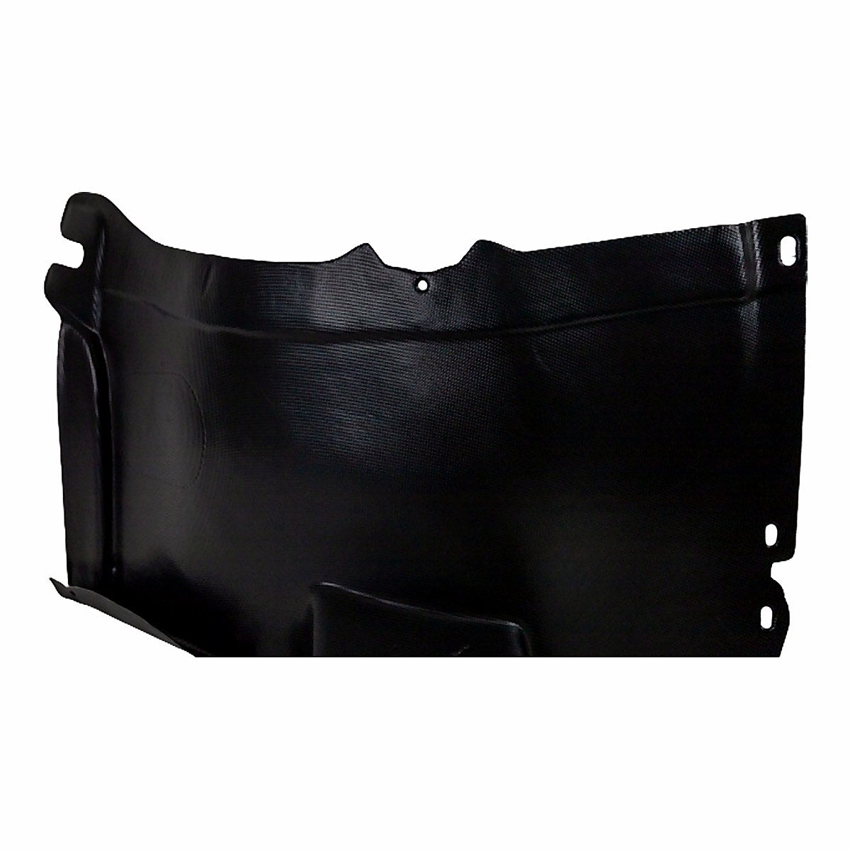 2005-2010 Volkswagen Jetta Fender Liner Front Driver Side (Frontont Section) At/5 Speed – Back View (VW1250108)