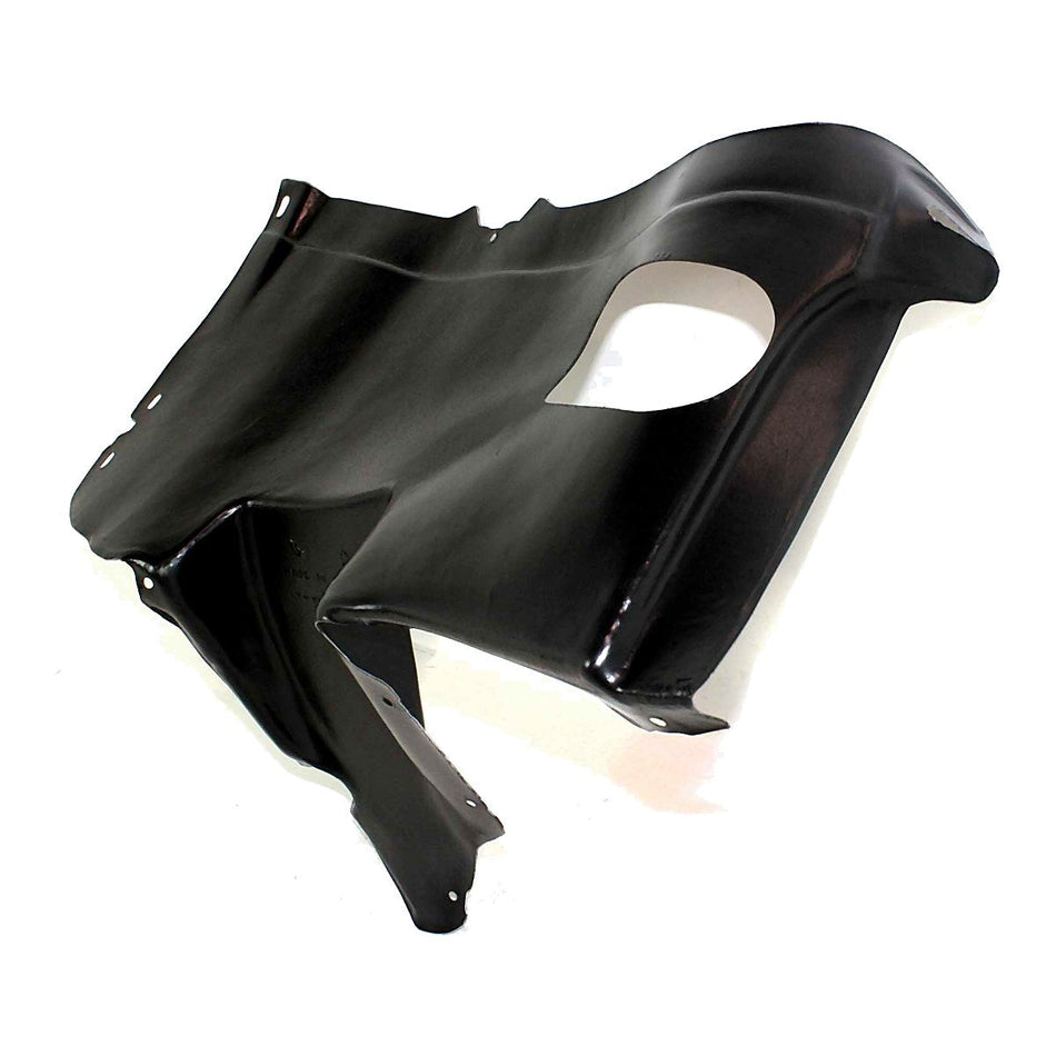 2009 Volkswagen Jetta Wagon Fender Liner Front Driver Side - side angle, Part VW1250110