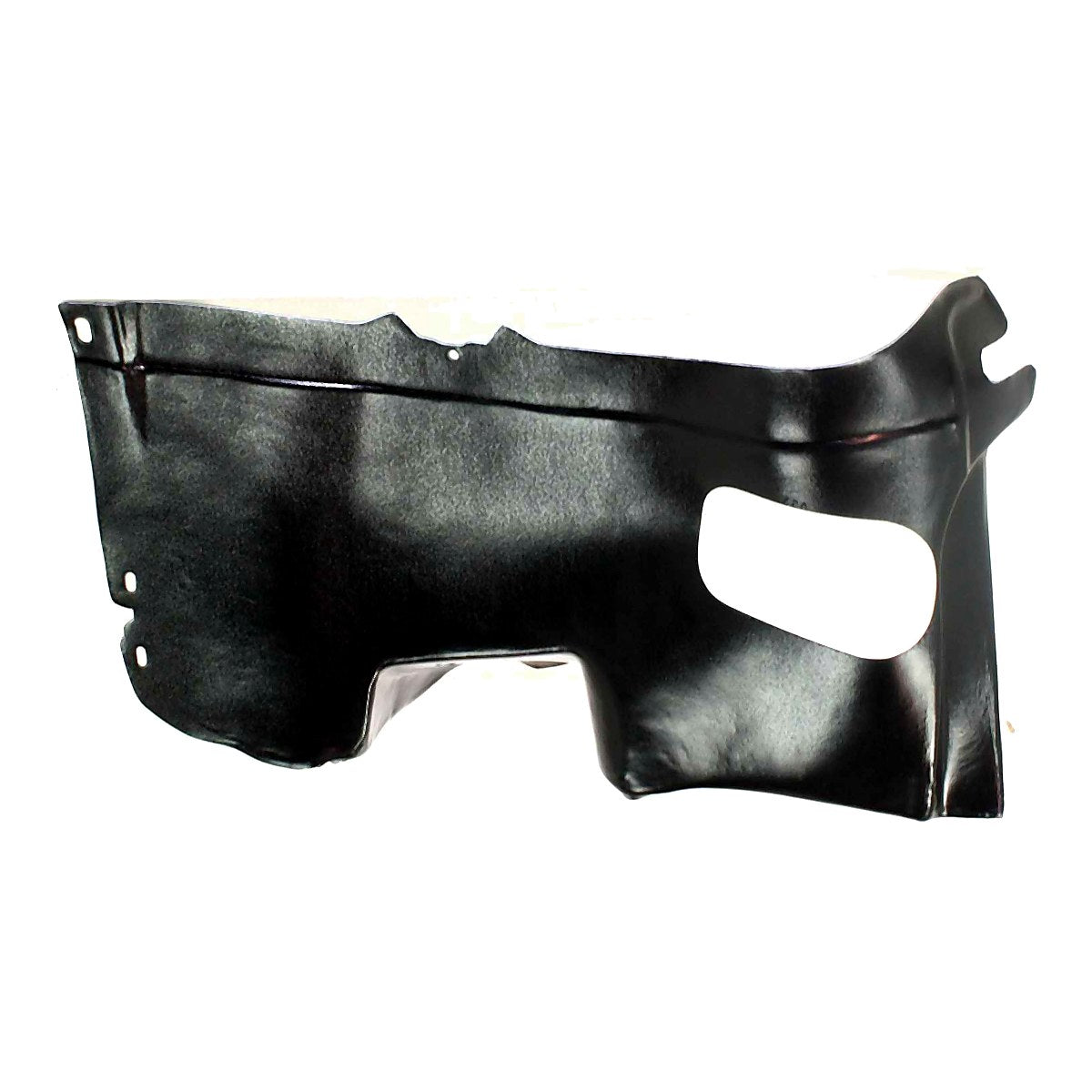 2005-2010 Volkswagen Jetta Fender Liner Front Driver Side (Frontont Section) 6 Speed – Back View (VW1250110)
