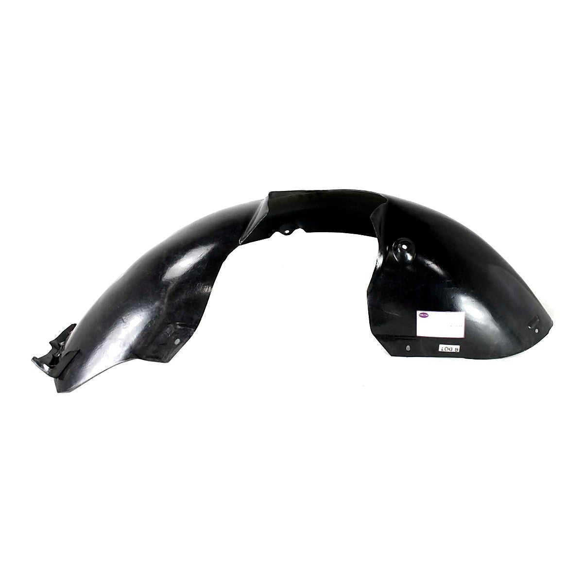2006-2010 Volkswagen Passat Fender Liner Front Driver Side (Rear Section) – Front View (VW1250111)