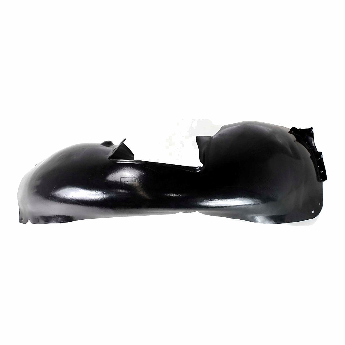 2006-2010 Volkswagen Passat Fender Liner Front Driver Side (Rear Section) – Back View (VW1250111)