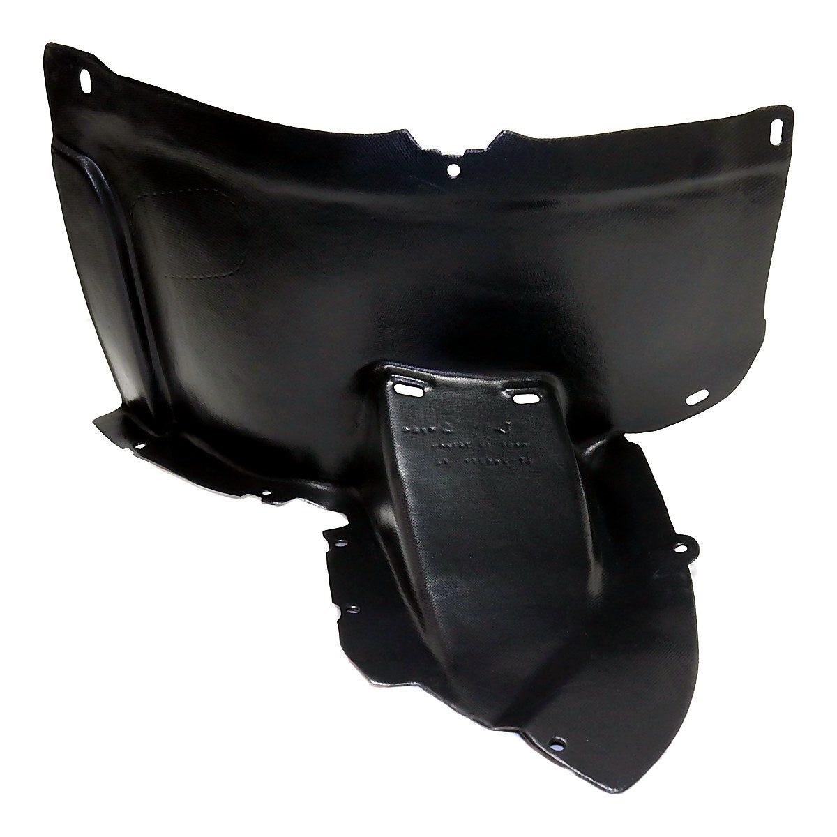 2006-2010 Volkswagen Passat Fender Liner Front Driver Side (Front Section) – Side View (VW1250112)