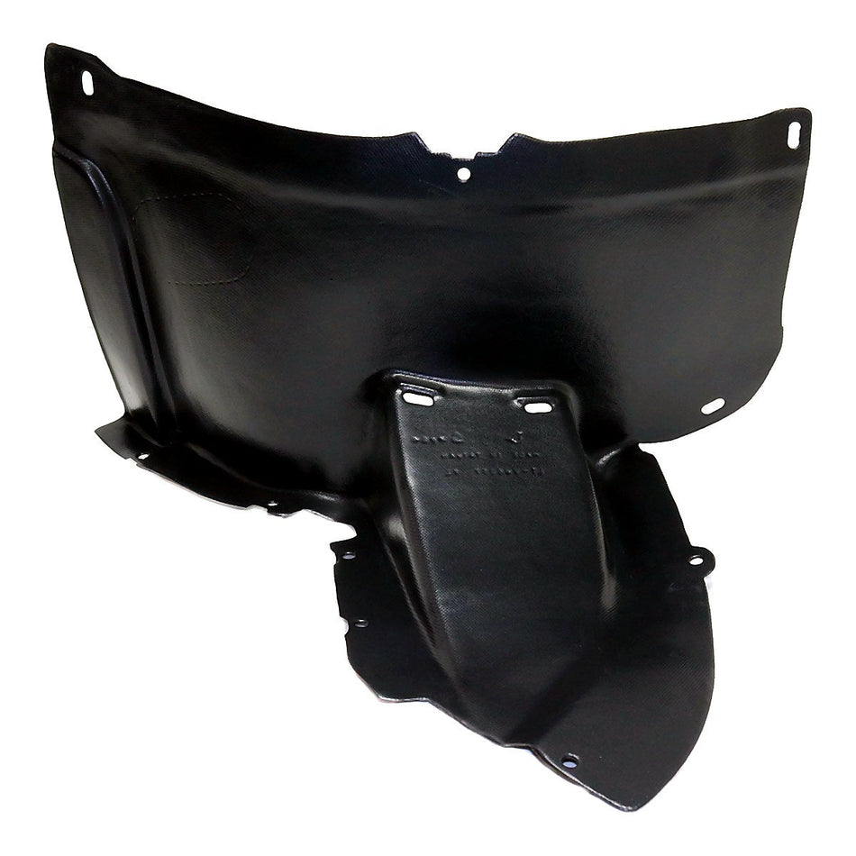 2006-2010 Volkswagen Passat Fender Liner Front Driver Side (Front Section) – Side View (VW1250112)