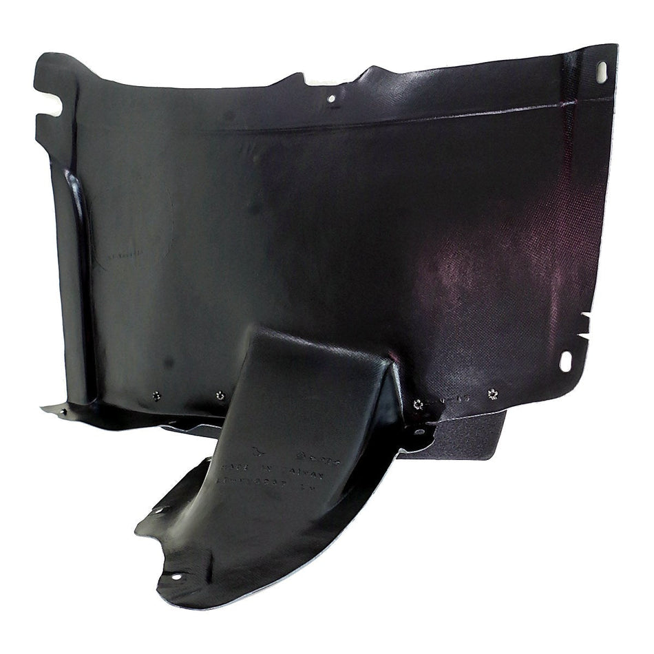 2006-2009 Volkswagen Rabbit Fender Liner Front Driver Side - product view, Part VW1250113