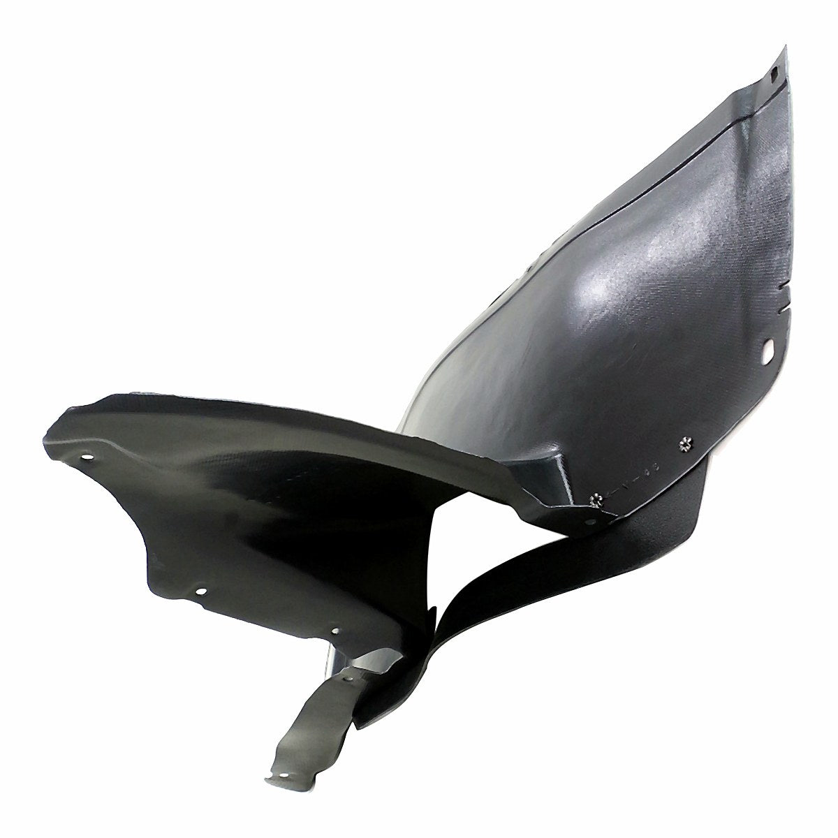 2006-2009 Volkswagen Rabbit Fender Liner Front Driver Side - side angle, Part VW1250113