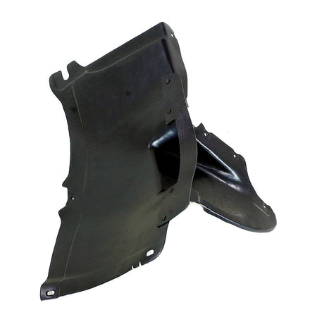 2006-2009 Volkswagen Rabbit Fender Liner Front Driver Side - back view, Part VW1250113
