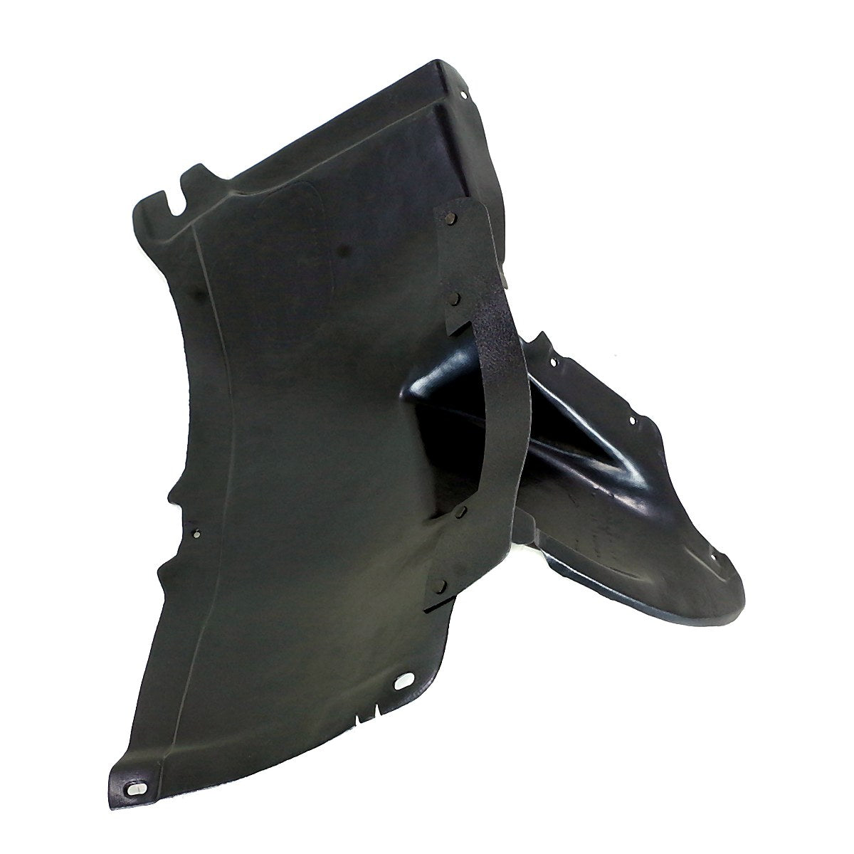 2006-2009 Volkswagen Gti Fender Liner Front Driver Side (Frontont Section) 5 Speed – Back View (VW1250113)