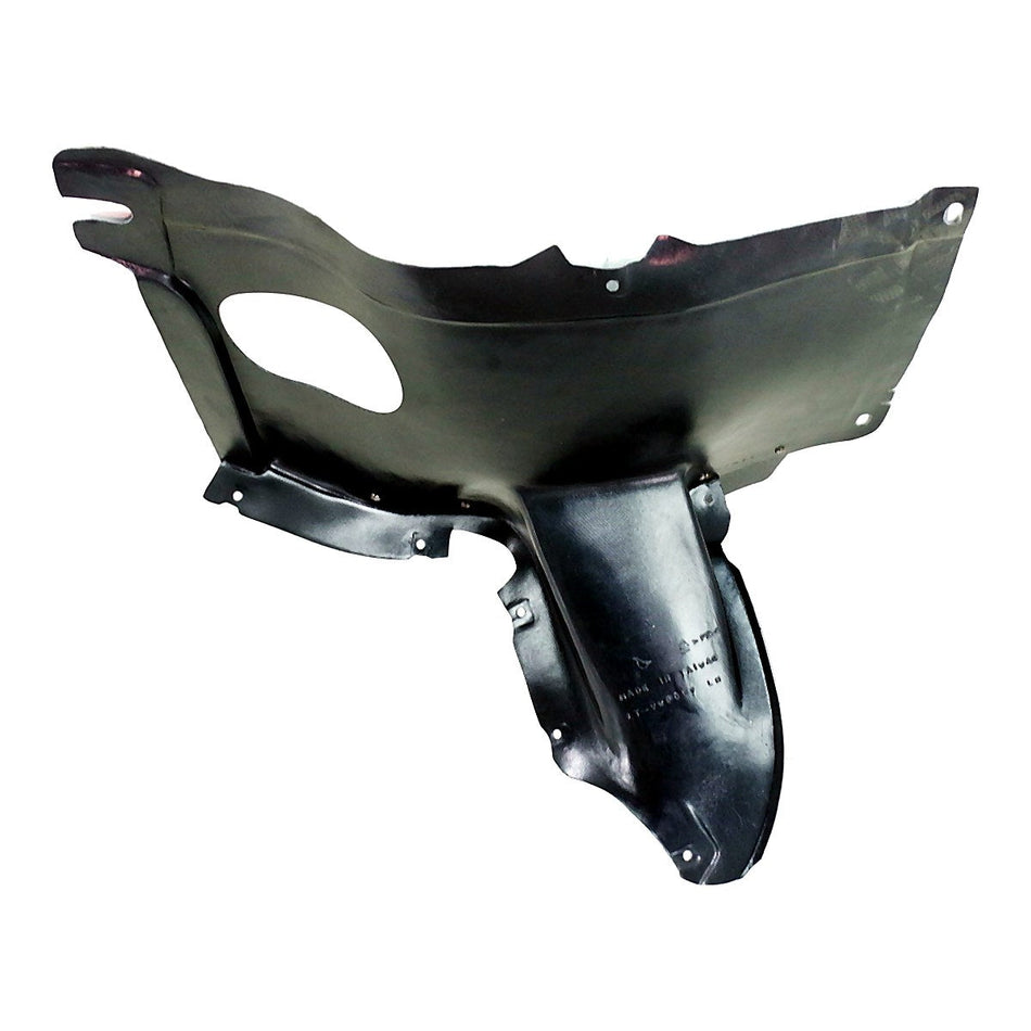 2006-2009 Volkswagen Gti Fender Liner Front Driver Side (Frontont Section) 6 Speed – Front View (VW1250114)
