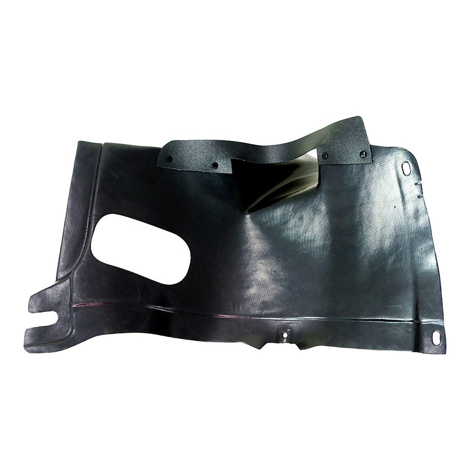 2006-2009 Volkswagen Rabbit Fender Liner Front Driver Side - side angle, Part VW1250114