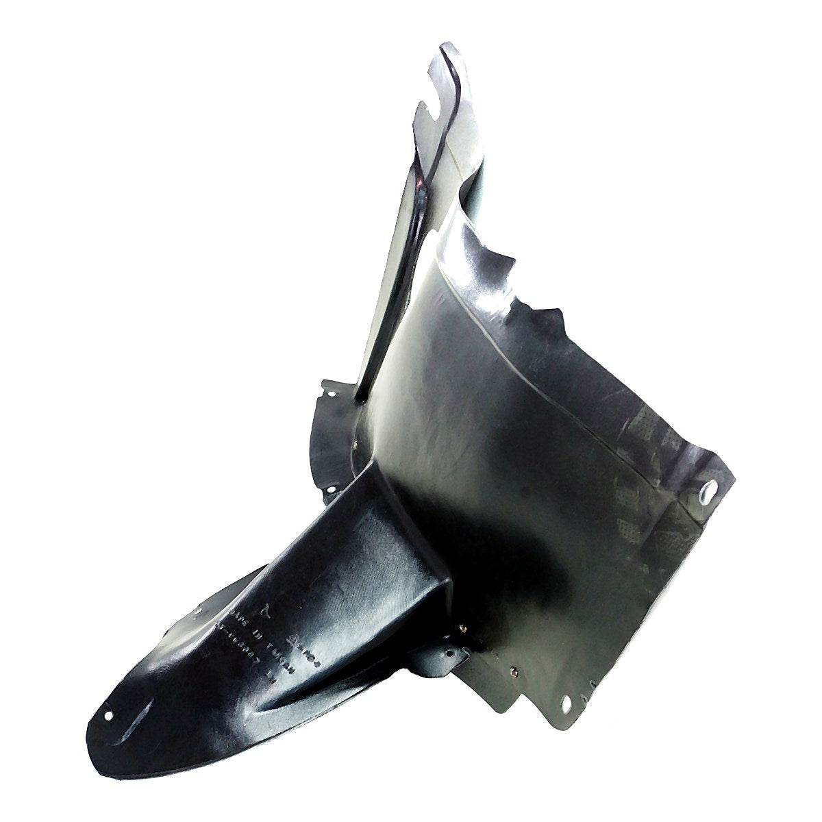 2006-2009 Volkswagen Rabbit Fender Liner Front Driver Side - opposite side angle, Part VW1250114