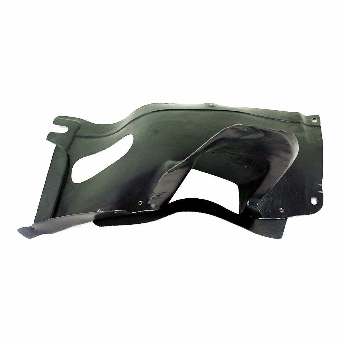 2006-2009 Volkswagen Rabbit Fender Liner Front Driver Side - back view, Part VW1250114