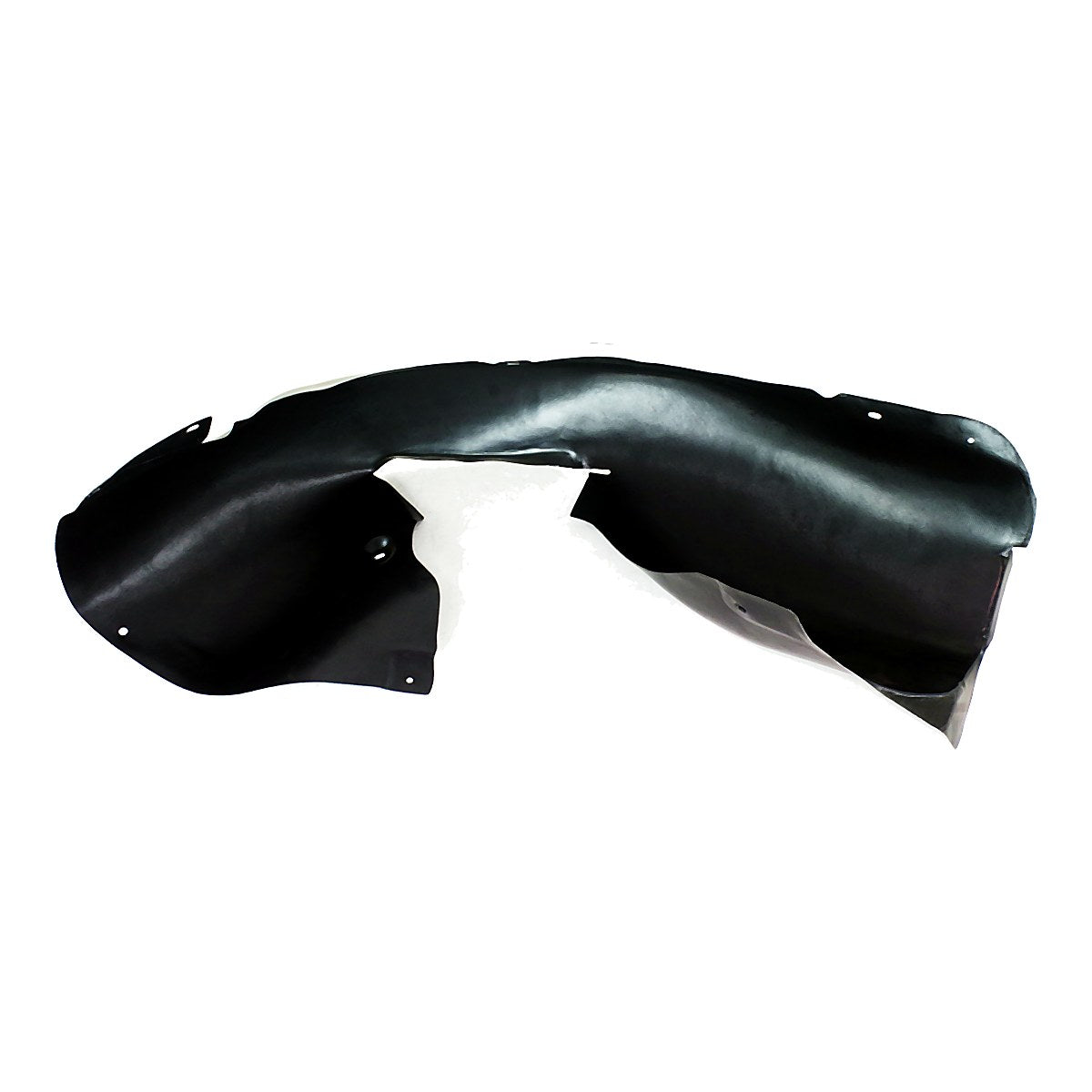 2006-2009 Volkswagen Gti Fender Liner Front Driver Side (Rear Section) – Back View (VW1250115)