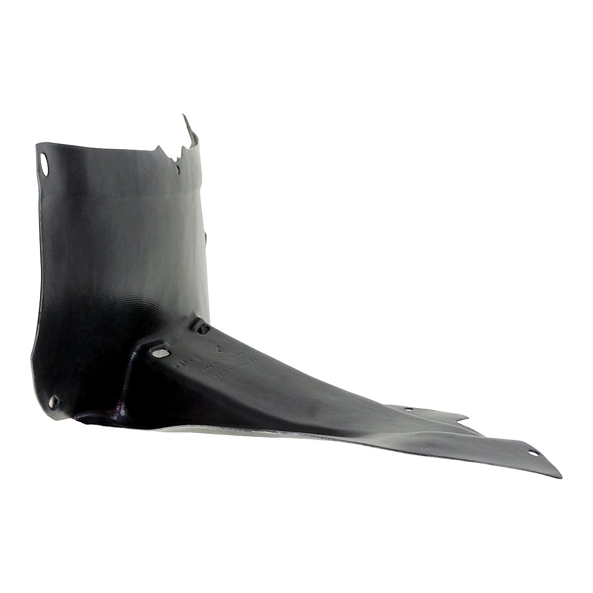 2006-2010 Volkswagen Passat Fender Liner Front Passenger Side (Front Section) – Front View (VW1251112)