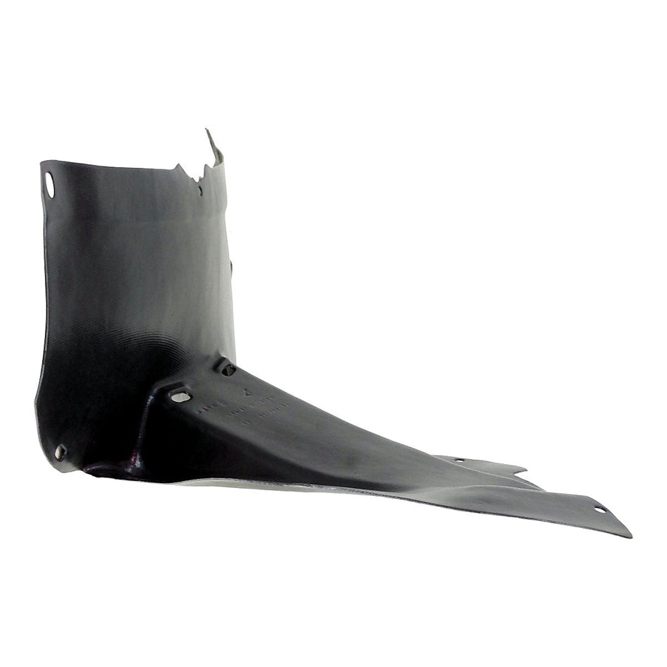 2006-2010 Volkswagen Passat Fender Liner Front Passenger Side (Front Section) – Front View (VW1251112)