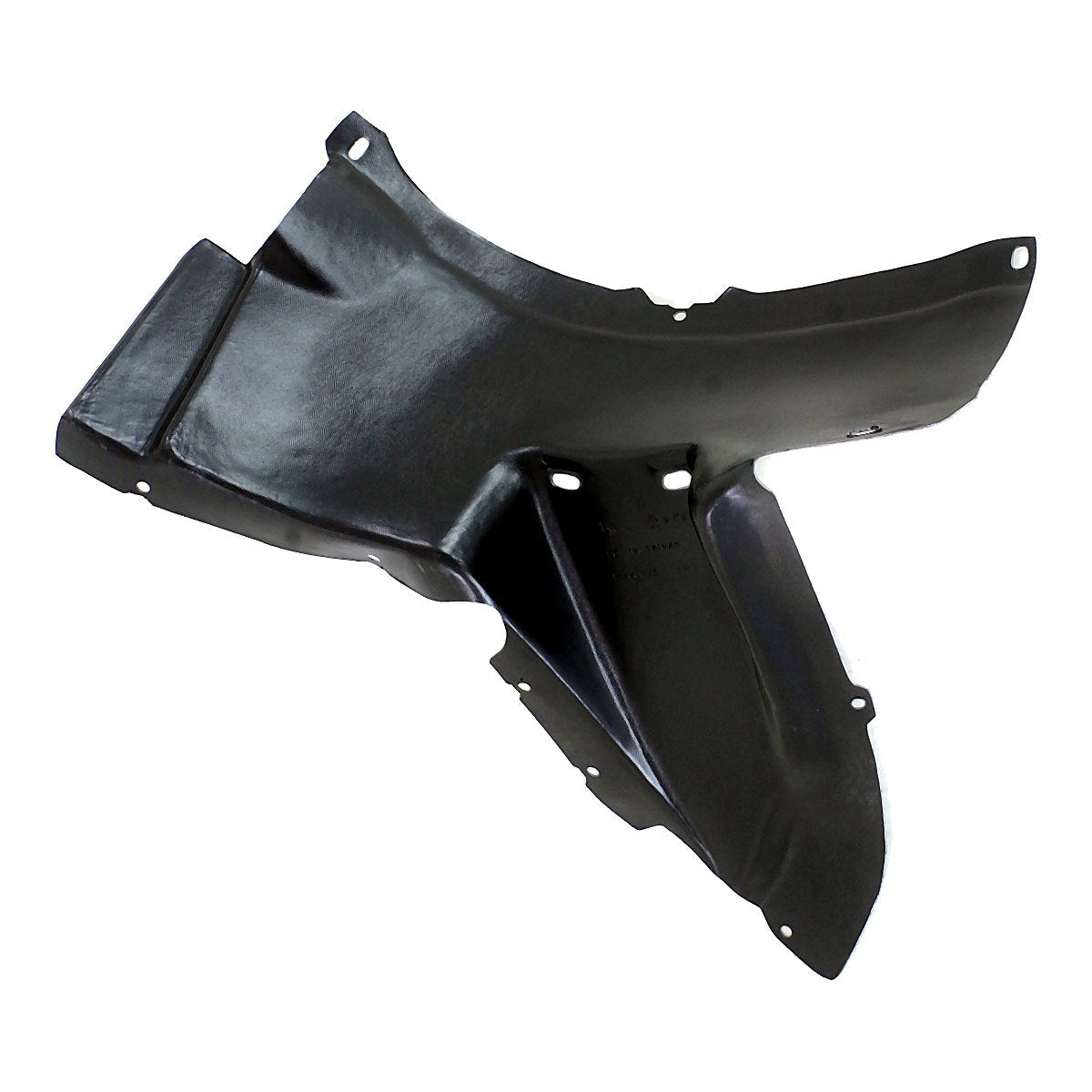 2006-2010 Volkswagen Passat Fender Liner Front Passenger Side (Front Section) – Side View (VW1251112)