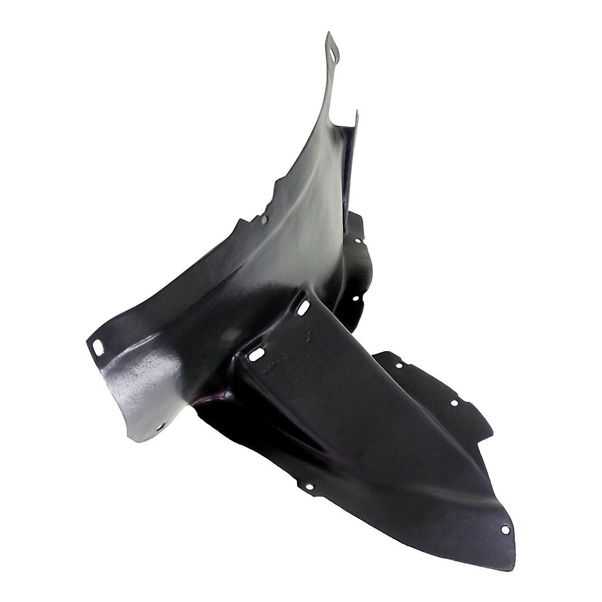 2006-2010 Volkswagen Passat Fender Liner Front Passenger Side (Front Section) – Side View (VW1251112)