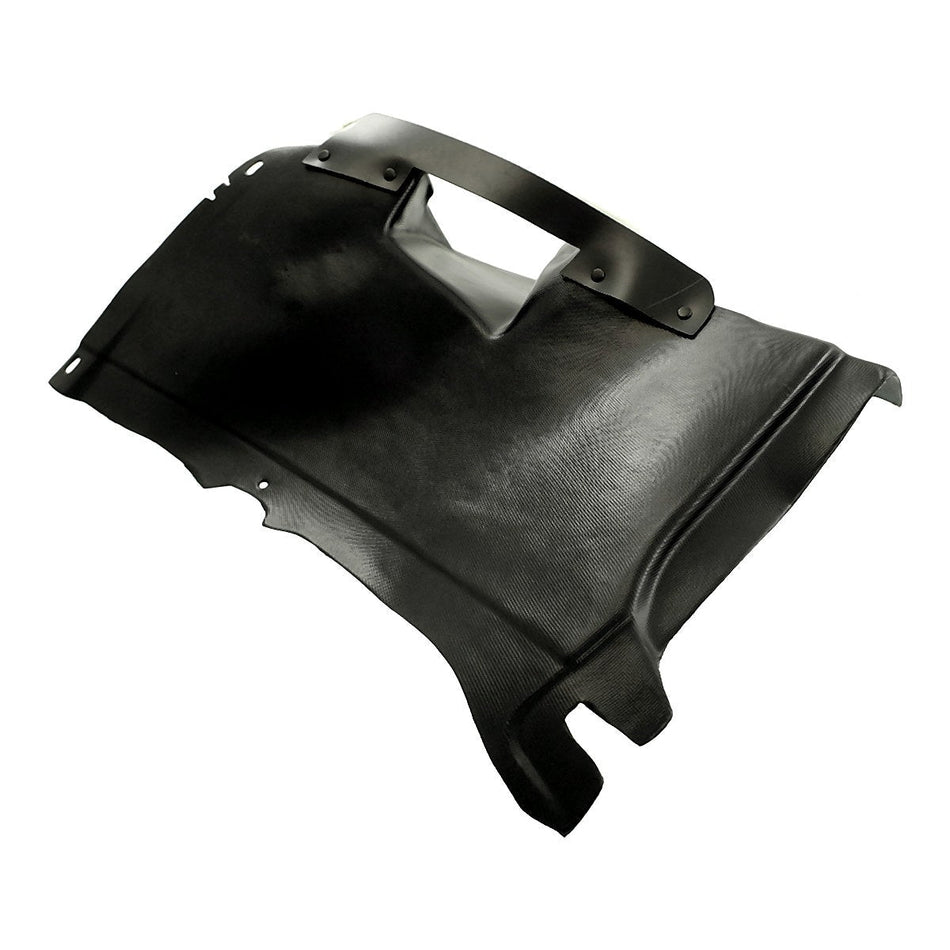2006-2009 Volkswagen Rabbit Fender Liner - side angle, Part VW1251113