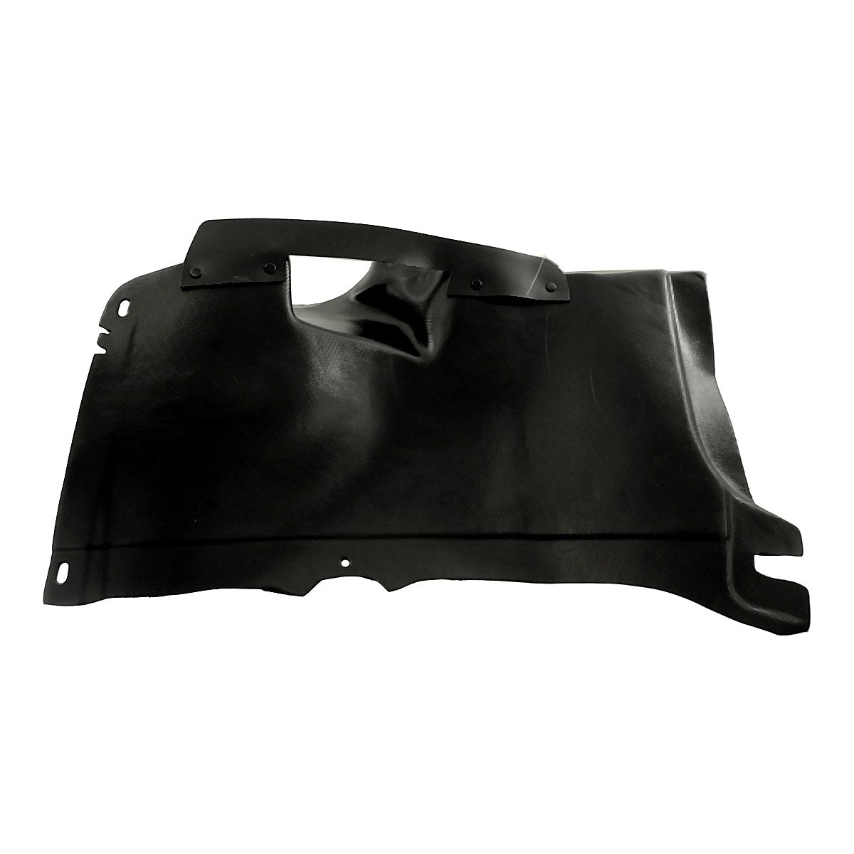 2006-2009 Volkswagen Gti Fender Liner Front Passenger Side (Frontont Section) 5 Speed – Back View (VW1251113)