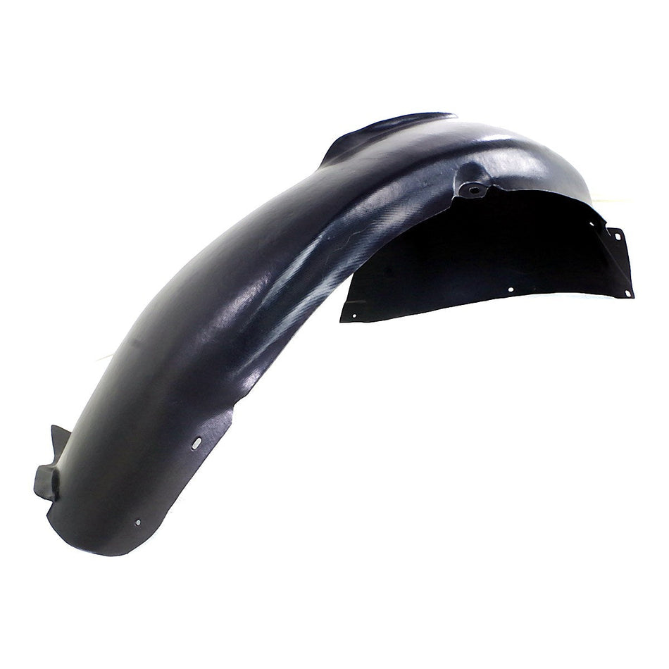 2006-2009 Volkswagen Rabbit Fender Liner Front Passenger Side - side angle, Part VW1251115