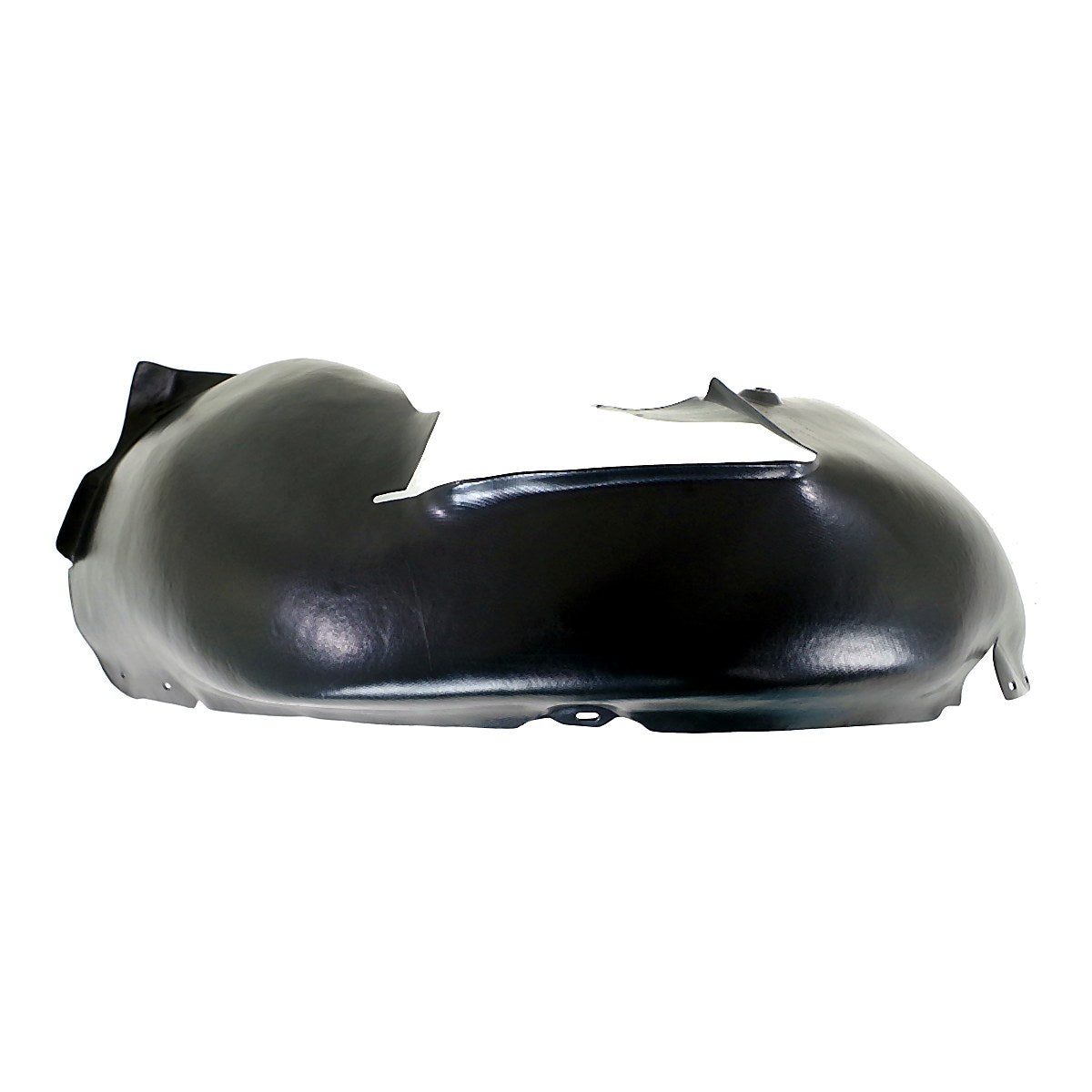 2006-2009 Volkswagen Gti Fender Liner Front Passenger Side (Rear Section) – Side View (VW1251115)
