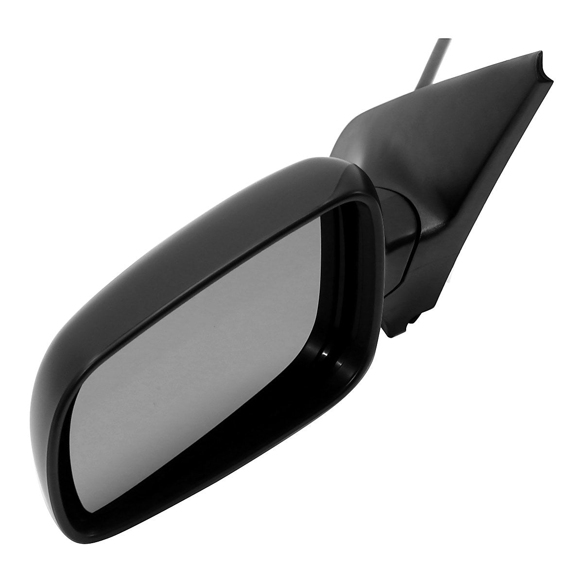 2007-2009 Volkswagen Jetta City Door Mirror Driver Side - opposite side angle, Part VW1320110