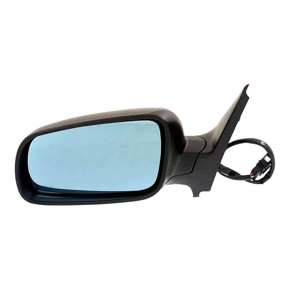 1999-2006 Volkswagen Golf Door Mirror Driver Side Power Heated Blue Glass Without Memory Ptm_VW1320111