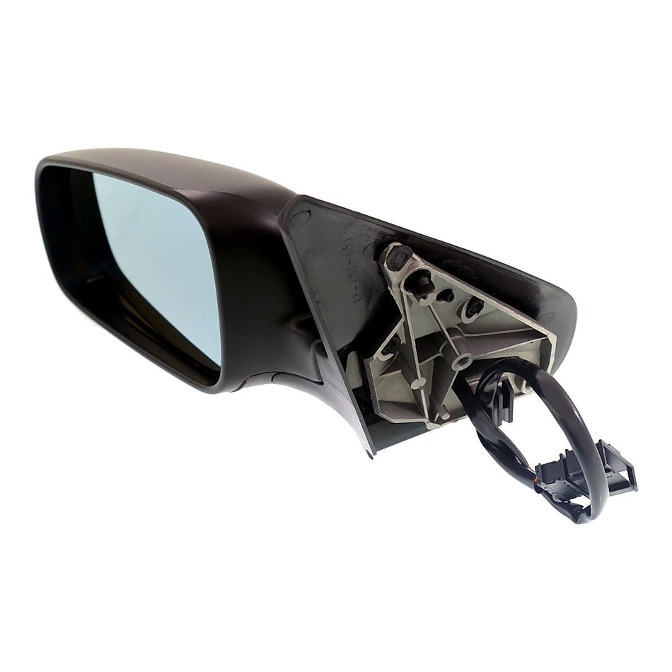 1999-2006 Volkswagen Golf Door Mirror Driver Side Power Heated Blue Glass Without Memory Ptm_VW1320111-2