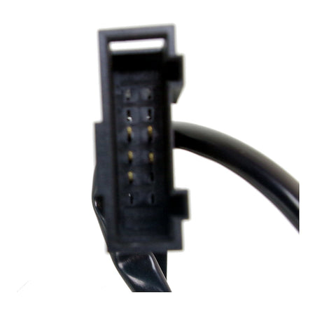 1999-2006 Volkswagen Golf Door Mirror Driver Side Power Heated Blue Glass Without Memory Ptm_VW1320111-5