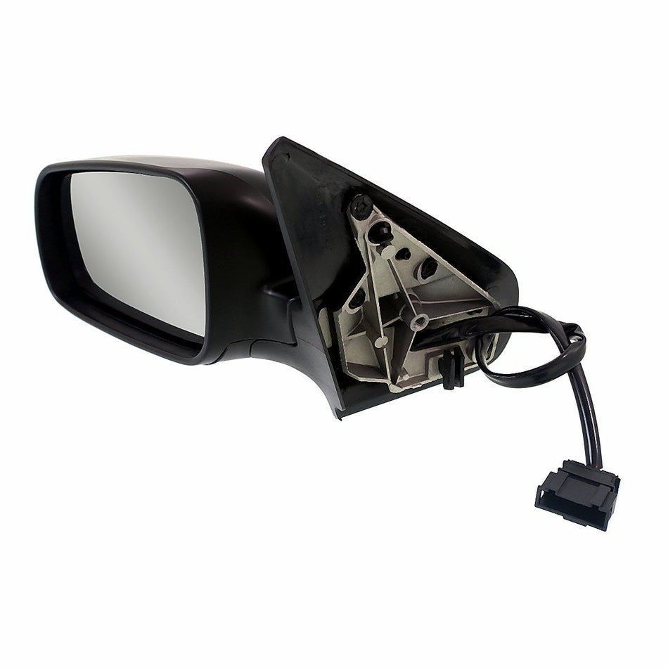 1999-2007 Volkswagen Golf Door Mirror Driver Side Power Heated Clear Glass Without Memory Ptm_VW1320120-2