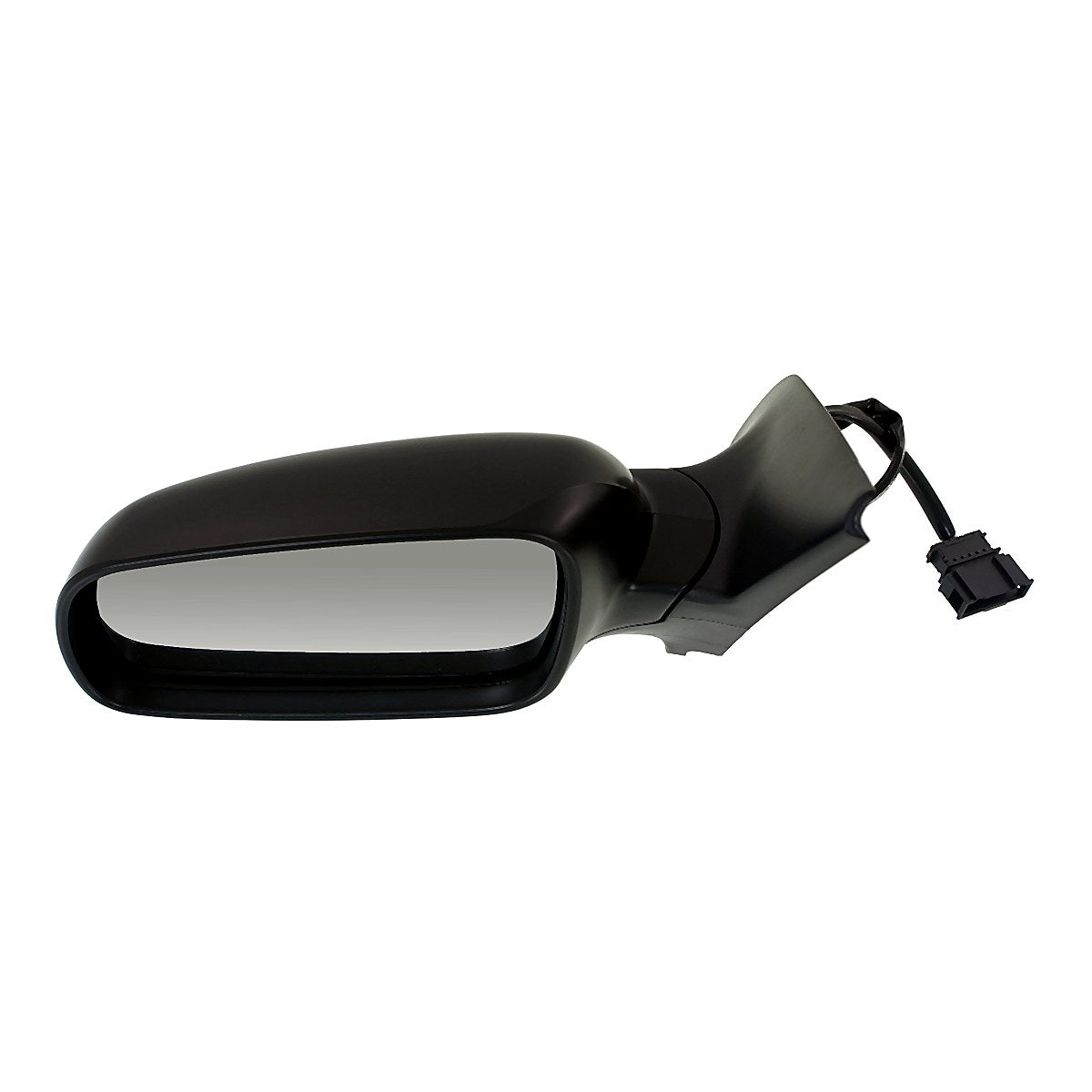 1999-2007 Volkswagen Golf Door Mirror Driver Side Power Heated Clear Glass Without Memory Ptm_VW1320120-3