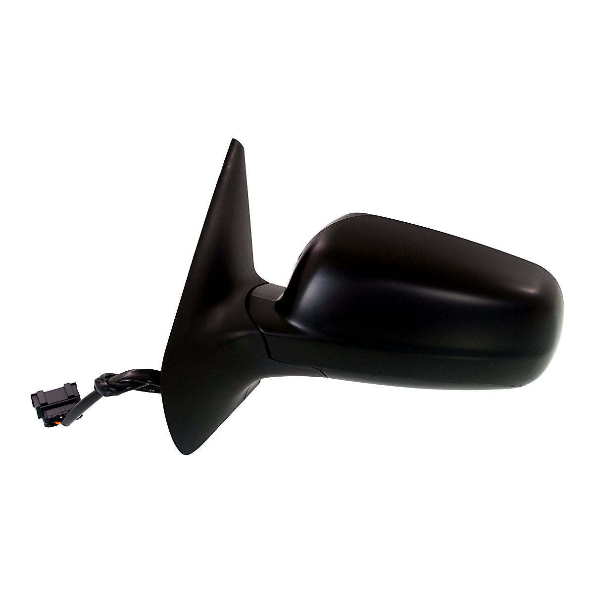 1999-2007 Volkswagen Golf Door Mirror Driver Side Power Heated Clear Glass Without Memory Ptm_VW1320120-4