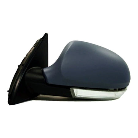 2006-2010 Volkswagen Passat Door Mirror Driver Side Power Heated With Puddle Lamp Ptm_VW1320121-2