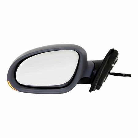 2005-2010 Volkswagen Jetta Door Mirror Driver Side Power Heated With Signal Without Puddle Ptm_VW1320122