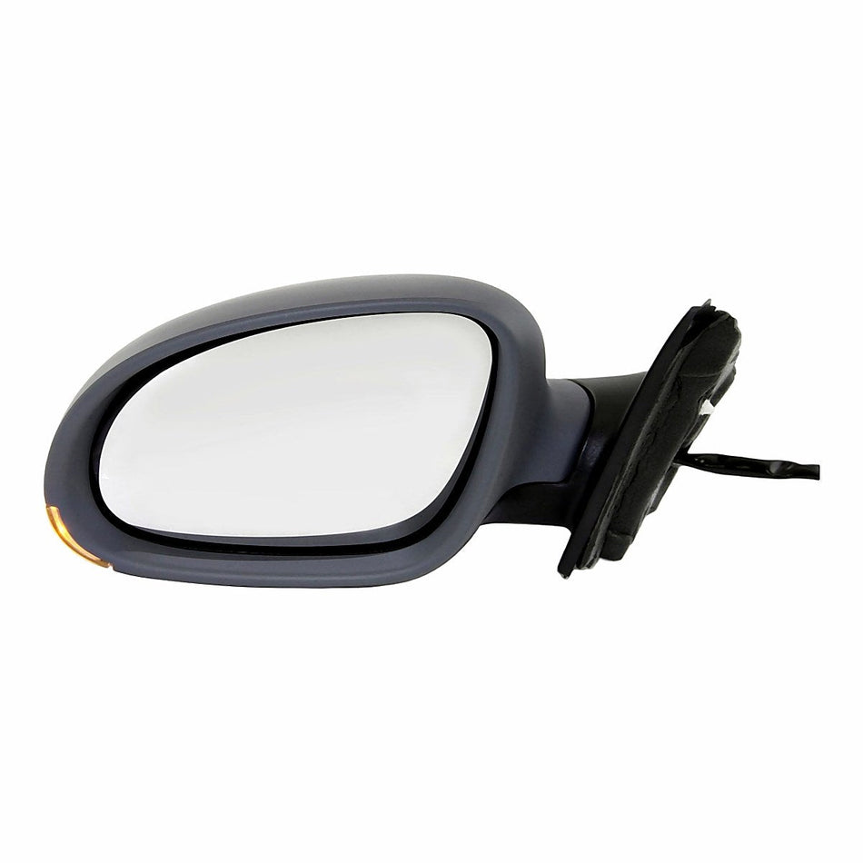 2005-2010 Volkswagen Jetta Door Mirror Driver Side Power Heated With Signal Without Puddle Ptm_VW1320122