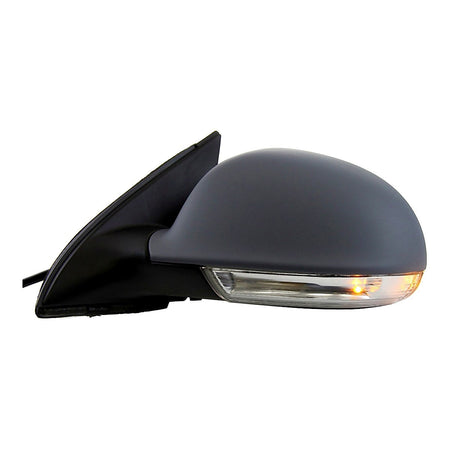 2005-2010 Volkswagen Jetta Door Mirror Driver Side Power Heated With Signal Without Puddle Ptm_VW1320122-4