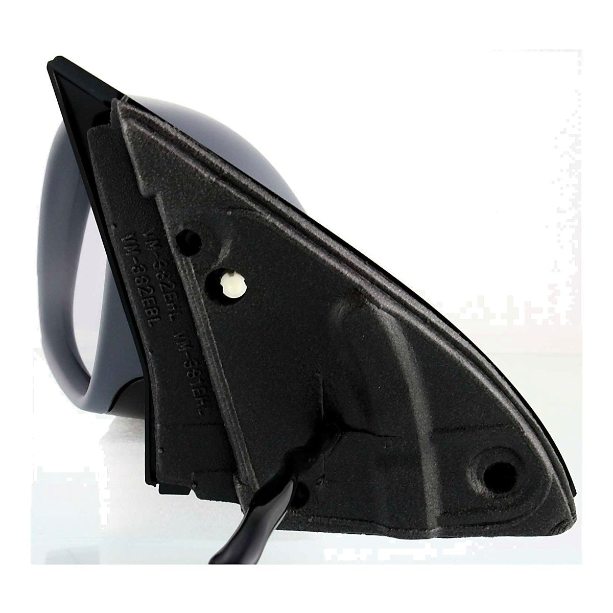 2005-2010 Volkswagen Jetta Door Mirror Driver Side Power Heated With Signal/Puddle Lamp Ptm_VW1320123-2