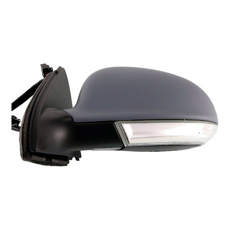 2005-2010 Volkswagen Jetta Door Mirror Driver Side Power Heated With Signal/Puddle Lamp Ptm_VW1320123-4