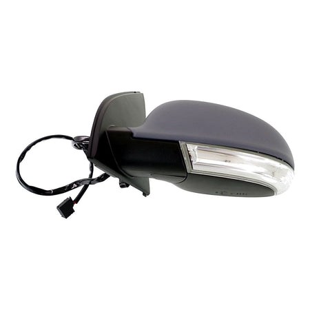 2006-2009 Volkswagen Gti Door Mirror Driver Side Power Heated With Signal Ptm Cap_VW1320124-4