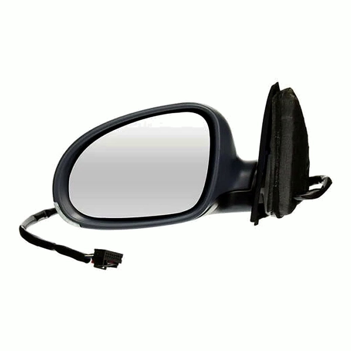 2003-2005 Volkswagen Passat Door Mirror Driver Side Power Heated With Folding Without Memory Ptm_VW1320129