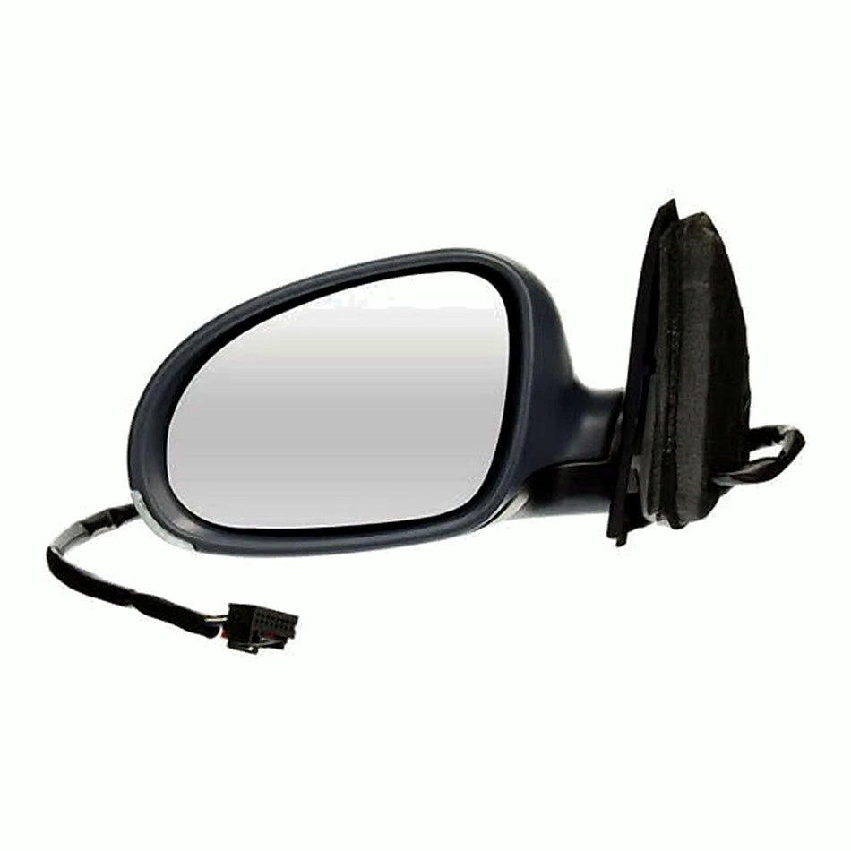 2003-2005 Volkswagen Passat Door Mirror Driver Side Power Heated With Folding Without Memory Ptm_VW1320129