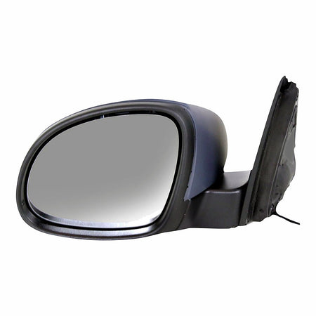 2009-2017 Volkswagen Tiguan Door Mirror Driver Side Power Ptm Heated With Signal Manual Fold Frontom 08/2012_VW1320131