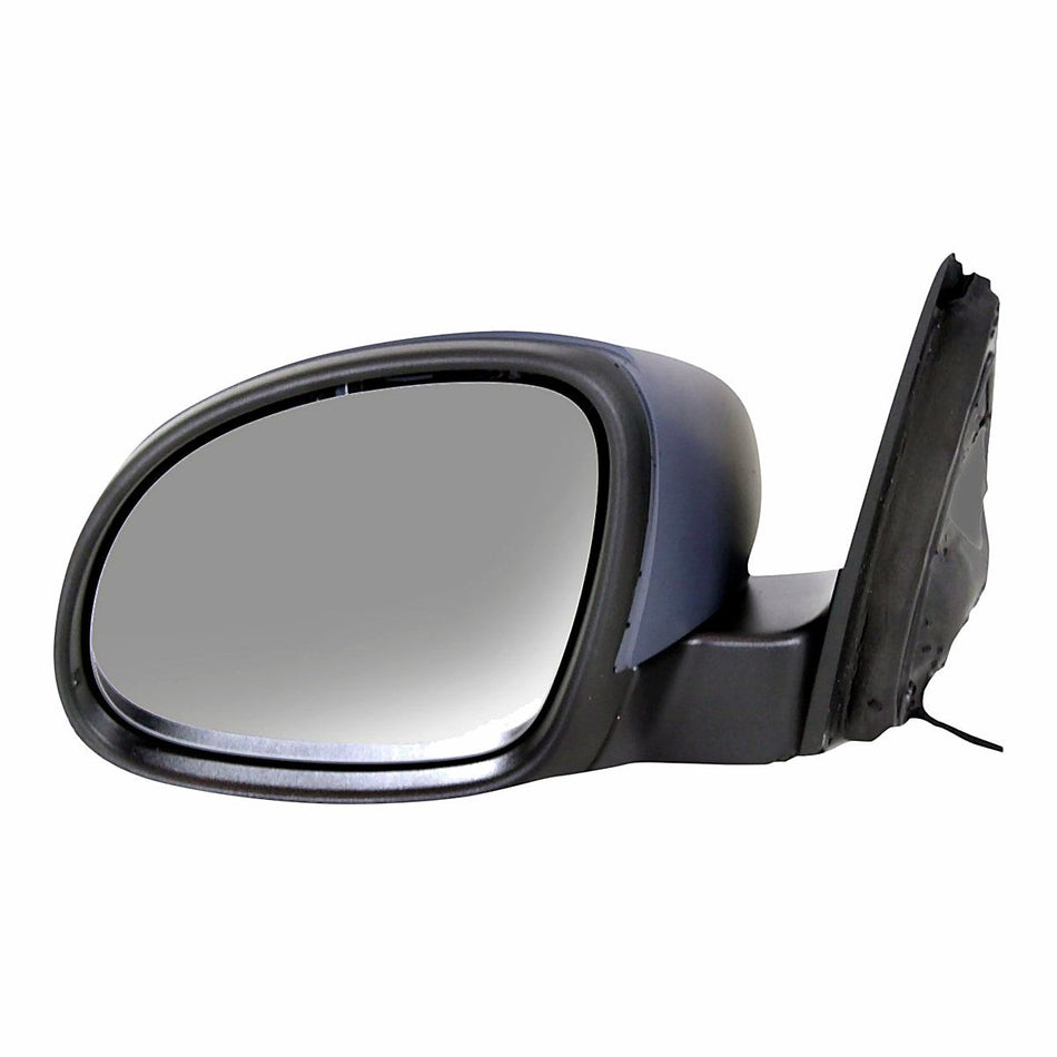2009-2017 Volkswagen Tiguan Door Mirror Driver Side Power Ptm Heated With Signal Manual Fold Frontom 08/2012_VW1320131