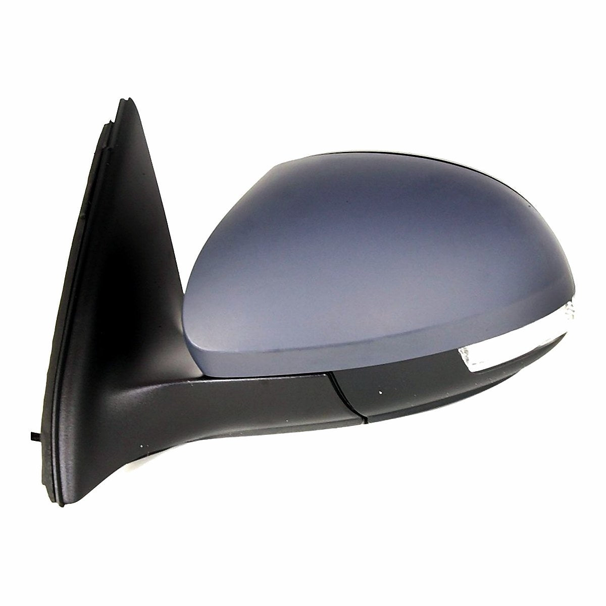 2009-2017 Volkswagen Tiguan Door Mirror Driver Side Power Ptm Heated With Signal Manual Fold Frontom 08/2012_VW1320131-4