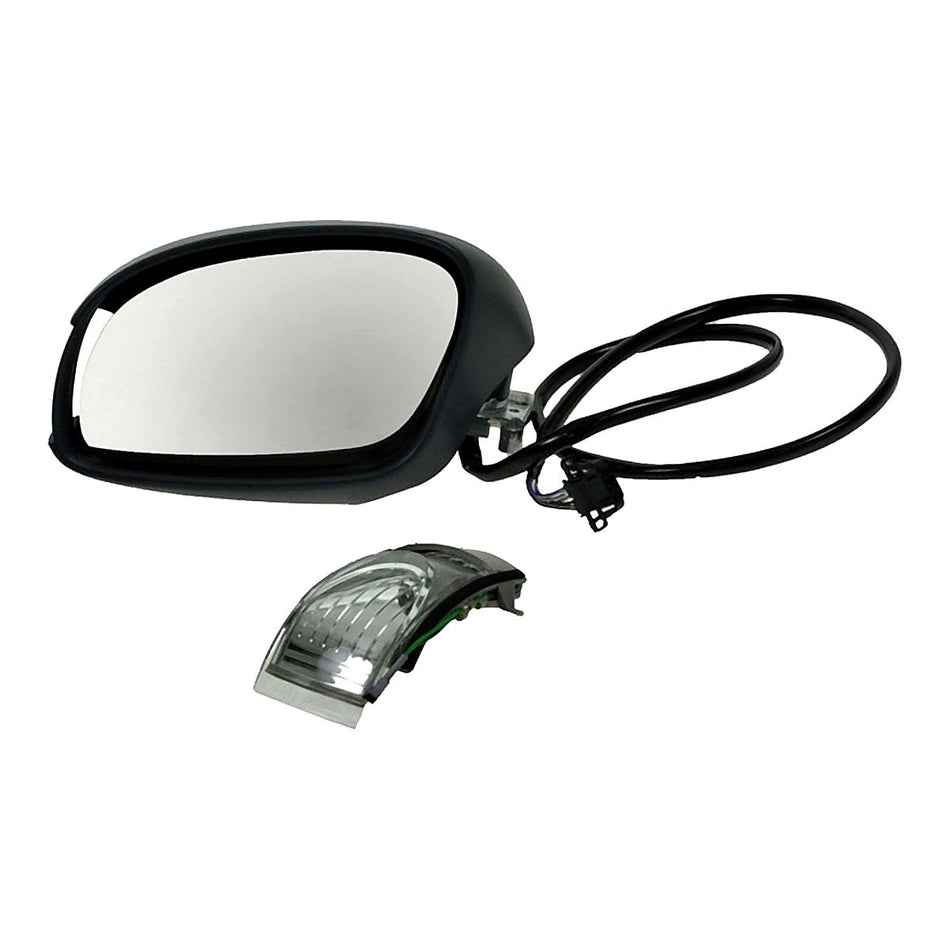 2003-2009 Volkswagen Beetle Door Mirror Driver Side Power Heated With Signal Lamp Ptm_VW1320133